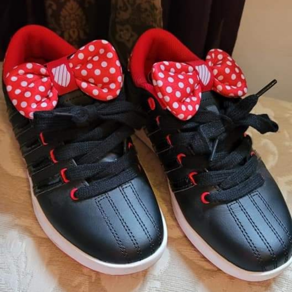 Limited edition mini mouse K-Swiss